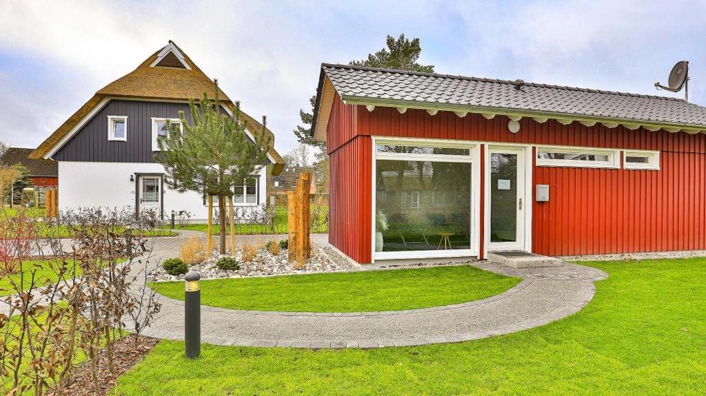 Traumgarten Haus Kleine Auszeit เพรโรว์ ภายนอก รูปภาพ
