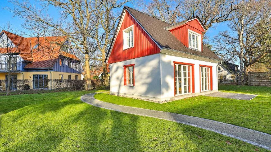 Traumgarten Haus Kleine Auszeit เพรโรว์ ภายนอก รูปภาพ